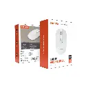 Porodo Keybord & Mouse Wireless Mouse 1600DPI White [PD-WBRM16-WH].webp