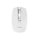 [PD-WBRM16-WH] Porodo 2.4G Wireless and Bluetooth Rechargeable Mouse DPI 1600 (أبيض).webp