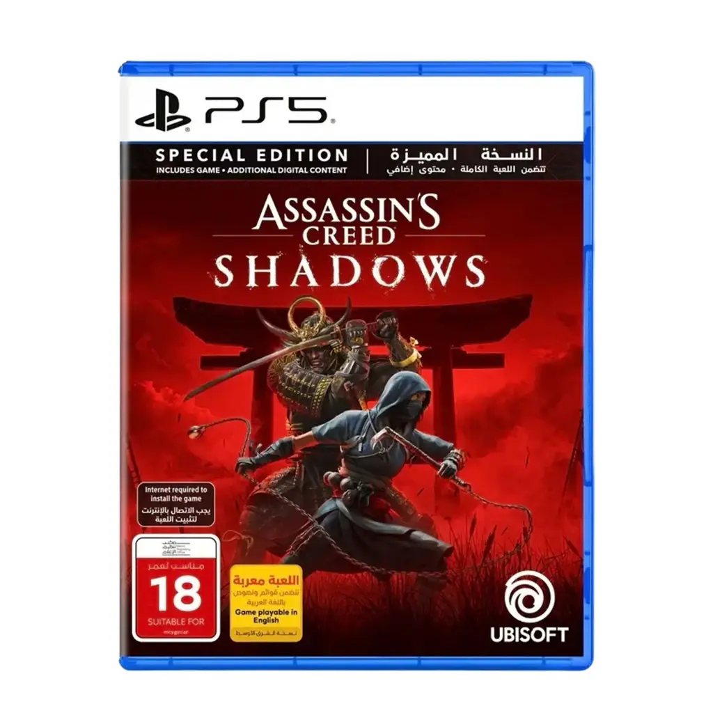 PS5 Assassin’s Creed Shadows – Special Edition for PlayStation 5