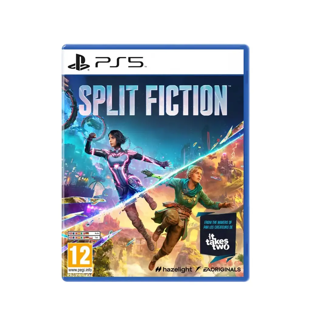 Split Fiction on PlayStation 5 PS5