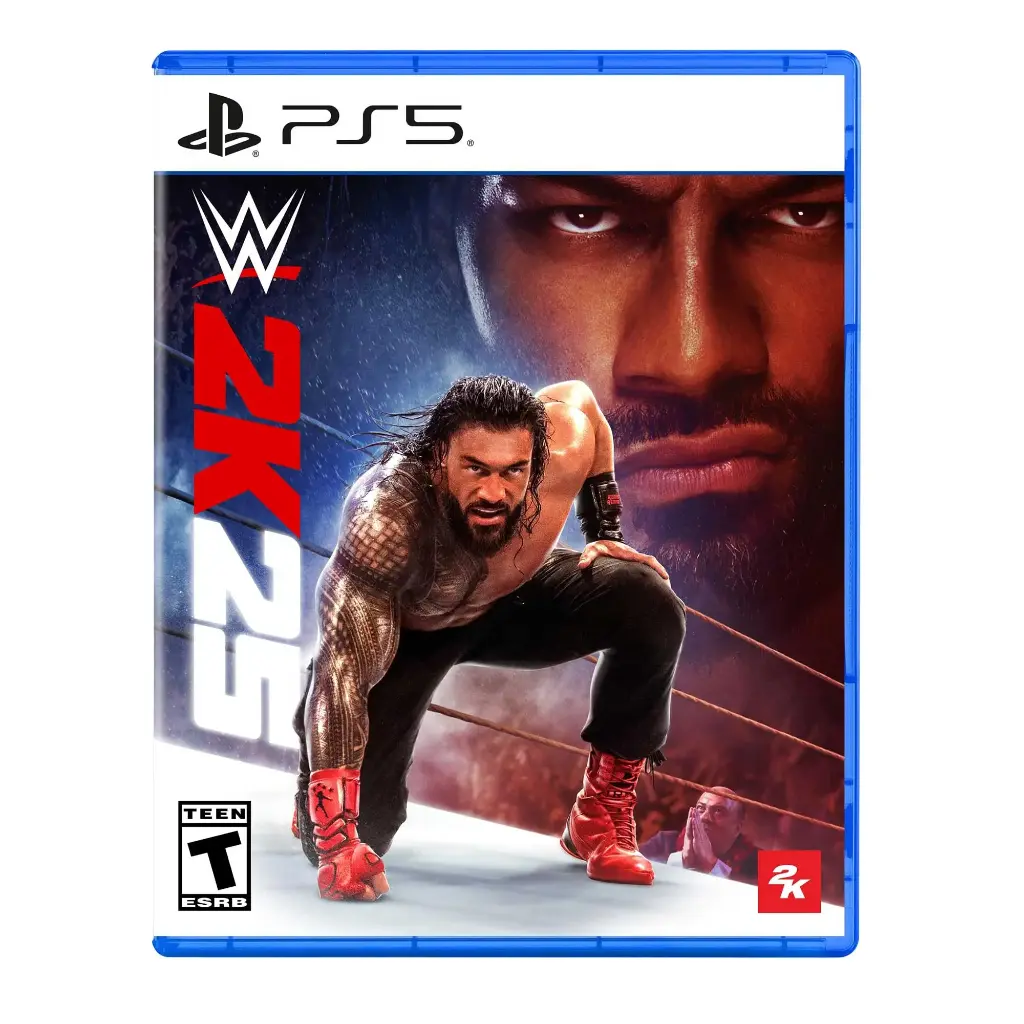 WWE 2K25 on PlayStation 5