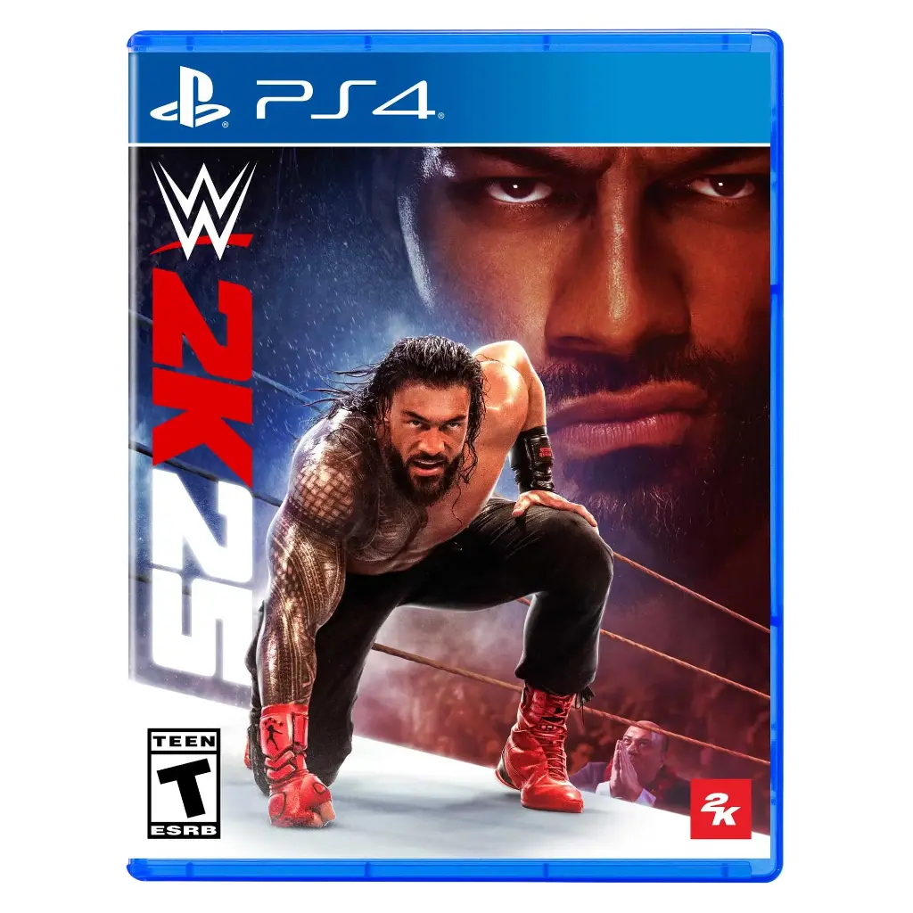 WWE 2K25 on PlayStation 4  PS4