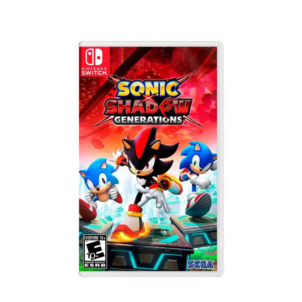 Sonic X Shadow Generations Nintendo Switch