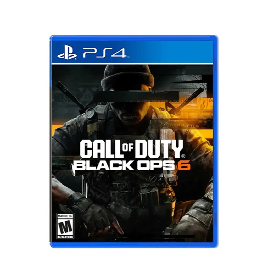 PS4 Call of Duty Black Ops 6