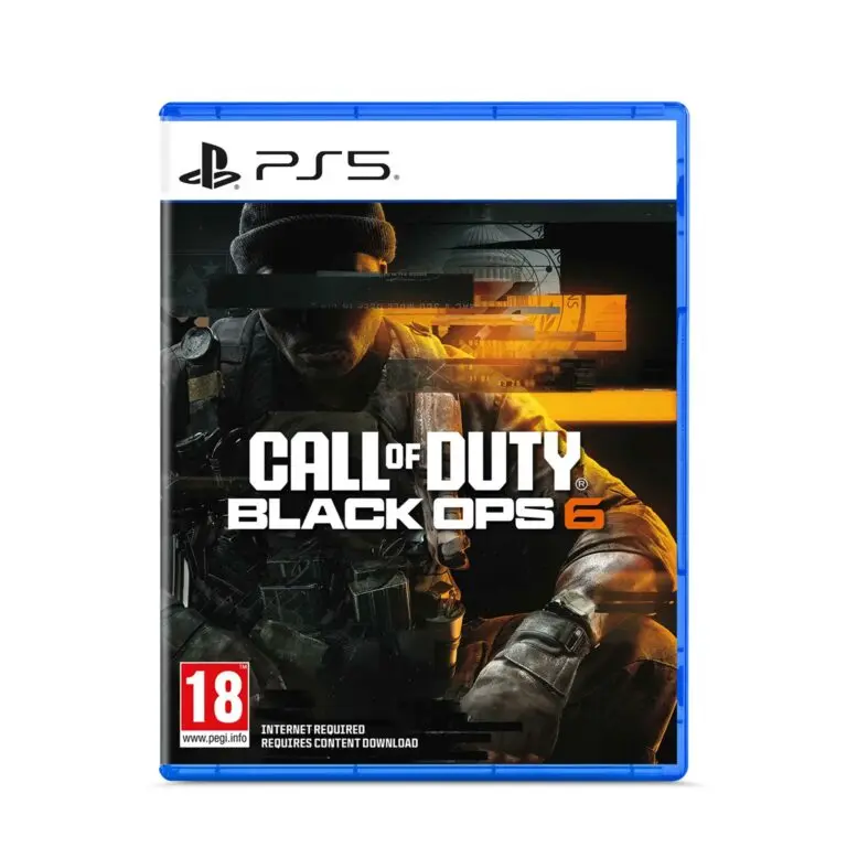 PS5 Call of Duty Black ops 6