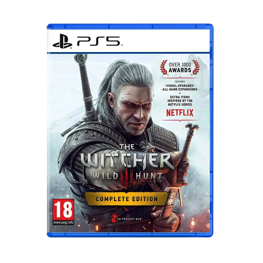The Witcher 3: Wild Hunt – PlayStation 5 PS5