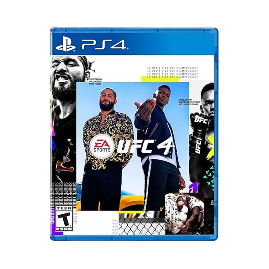 EA SPORTS UFC 4 – PlayStation 4