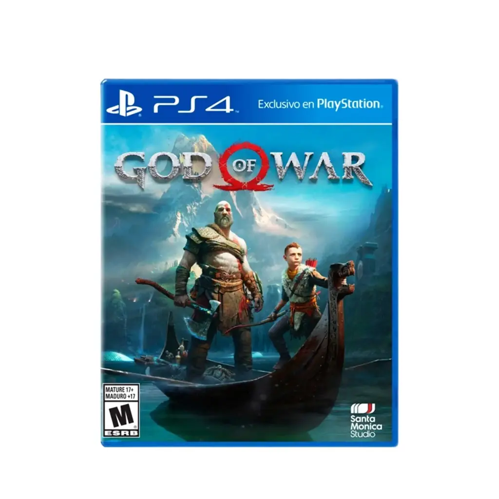 GOD OF WAR 4- PlayStation 4 PS4