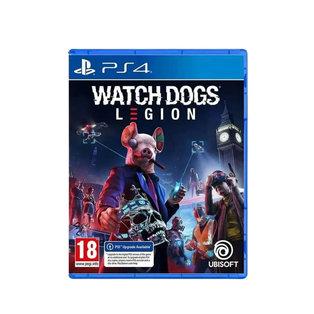 Ubisoft Watch Dogs Legion PS4