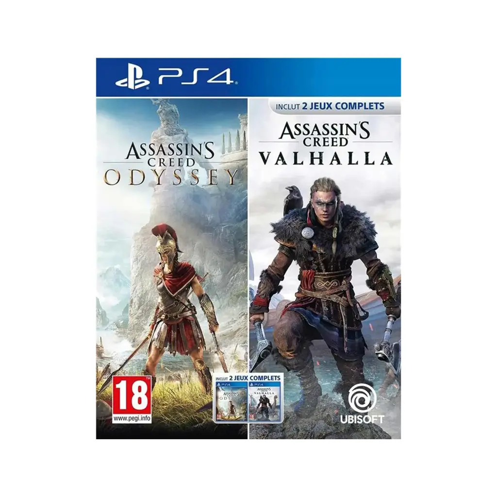Assassin’s Creed Odyssey CZ+ Valhalla (PS4)