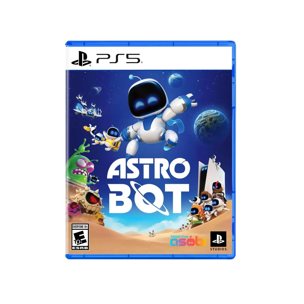 ASTRO BOT PS5