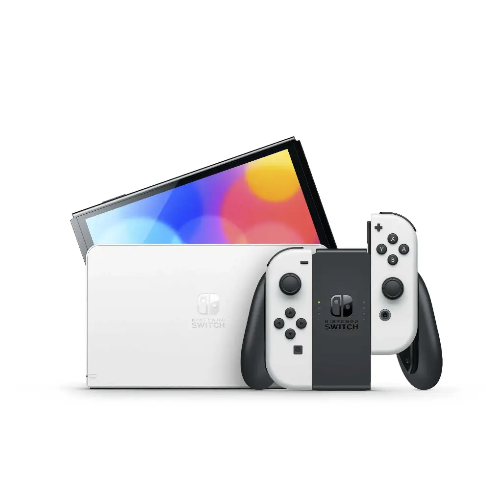 Nintendo Switch Oled White Console