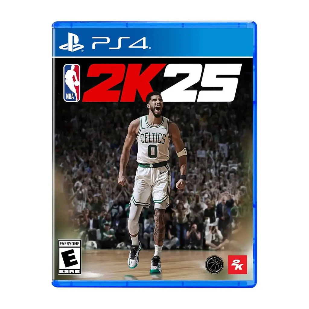 NBA 2K25 on PlayStation 4 PS4