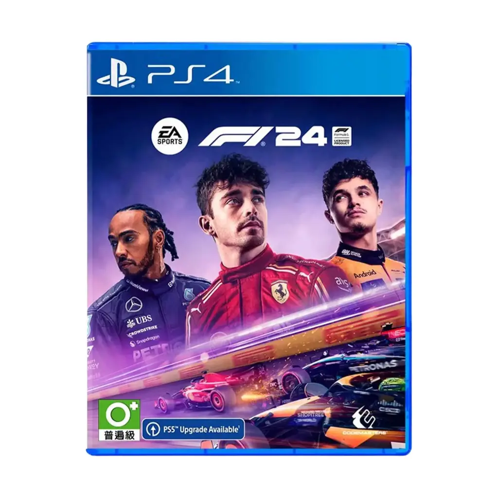 F1 24 on PlayStation 4 PS4