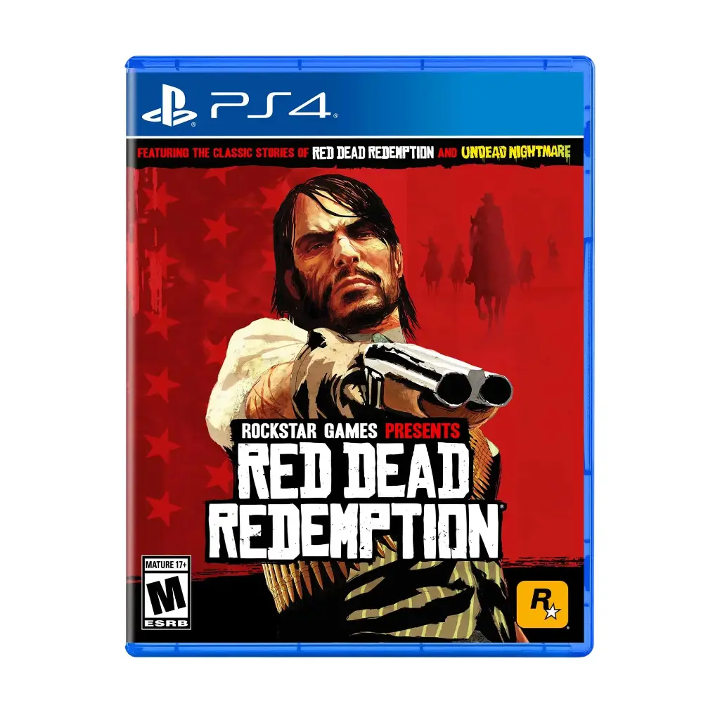 Red Dead Redemption on PlayStation 4 PS4