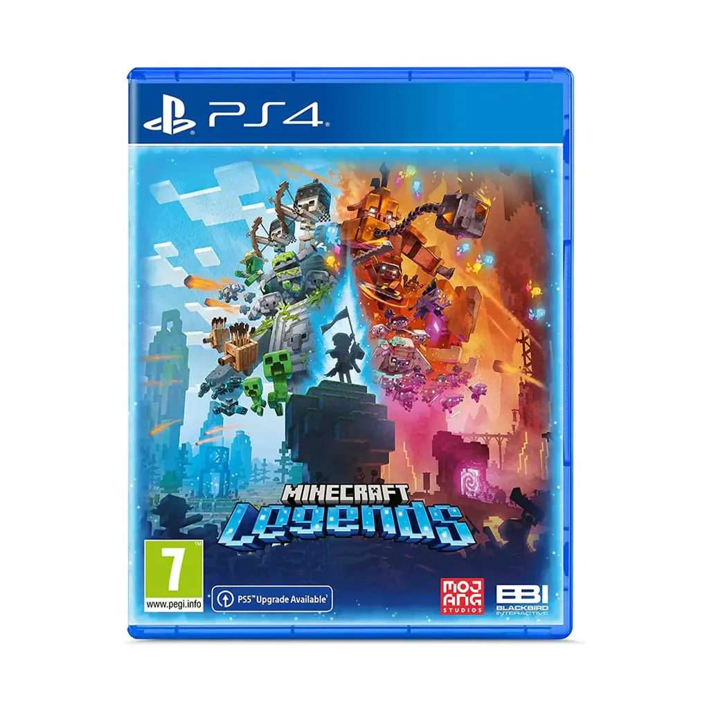 Minecraft Legends on PlayStation 4 PS4