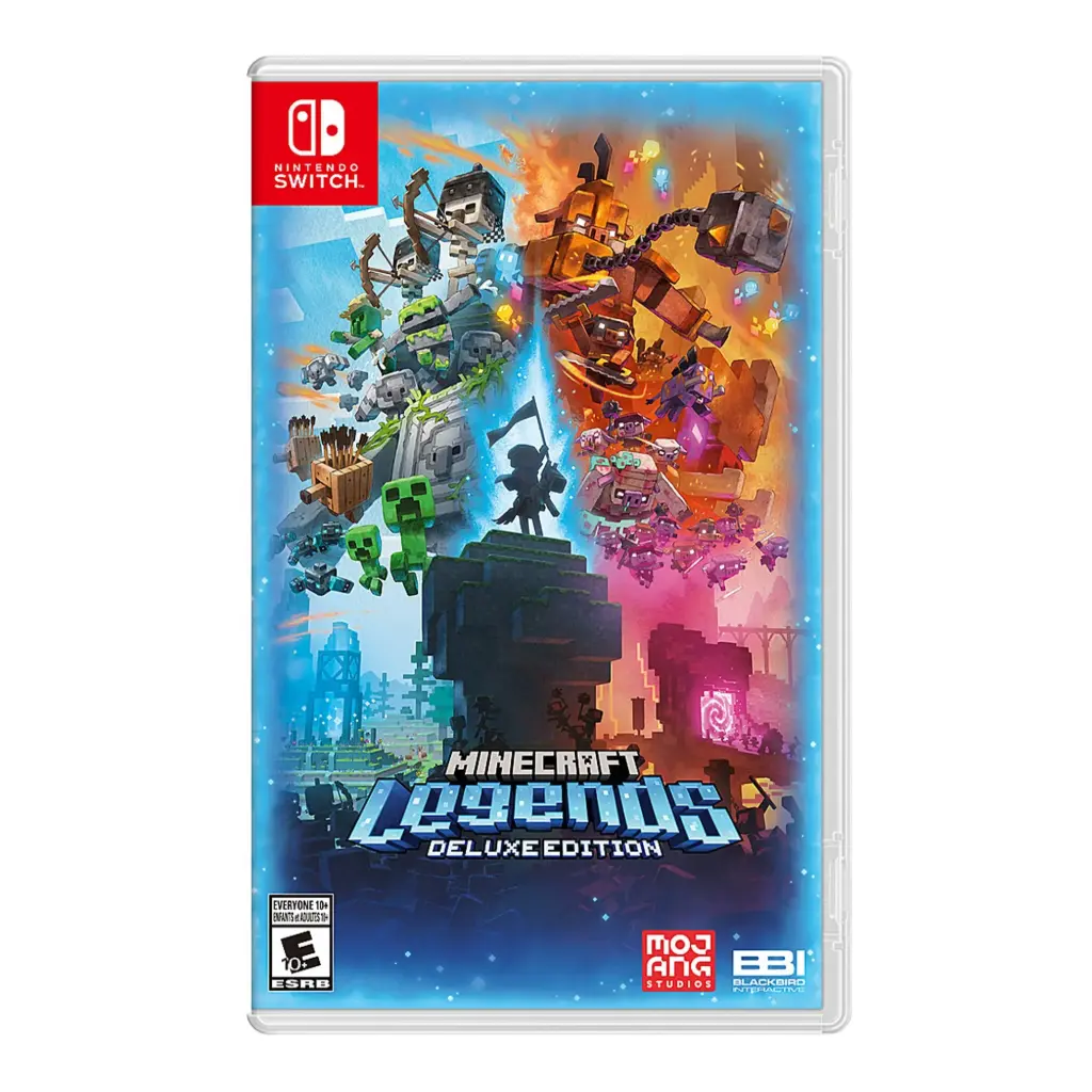 Minecraft Legends Deluxe Edition – Nintendo Switch