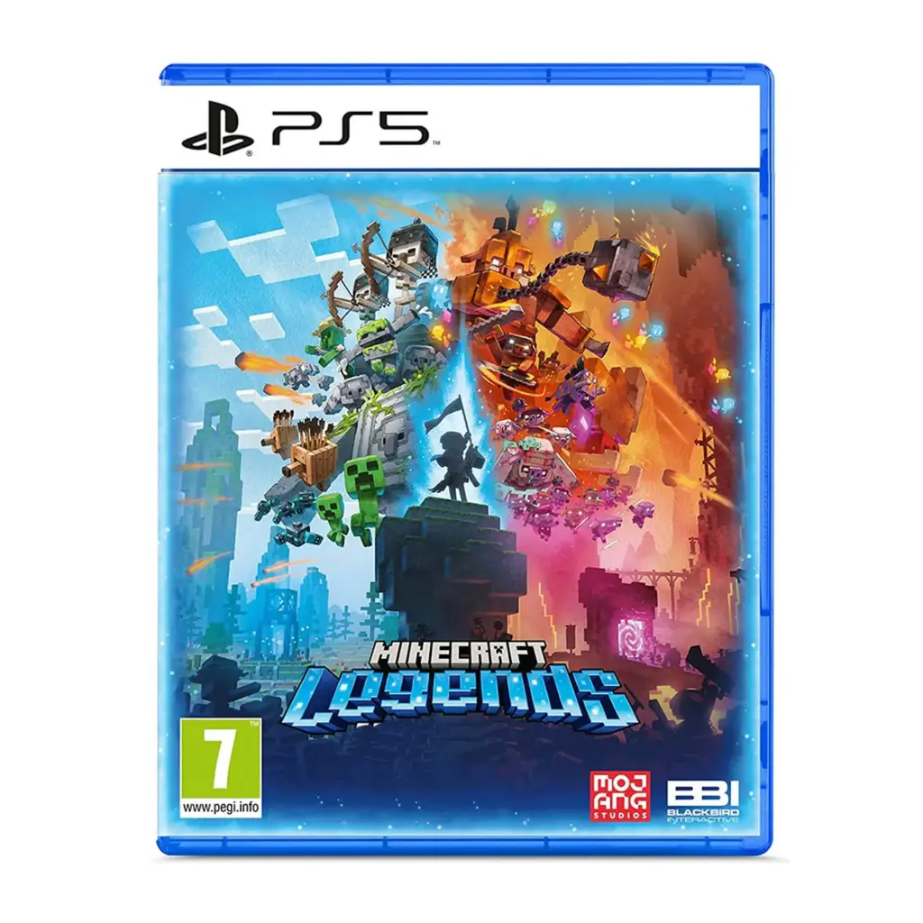 Minecraft Legends for PlayStation 5 PS5