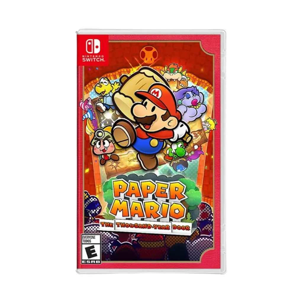 Paper Mario: The Thousand-Year Door - Nintendo Switch