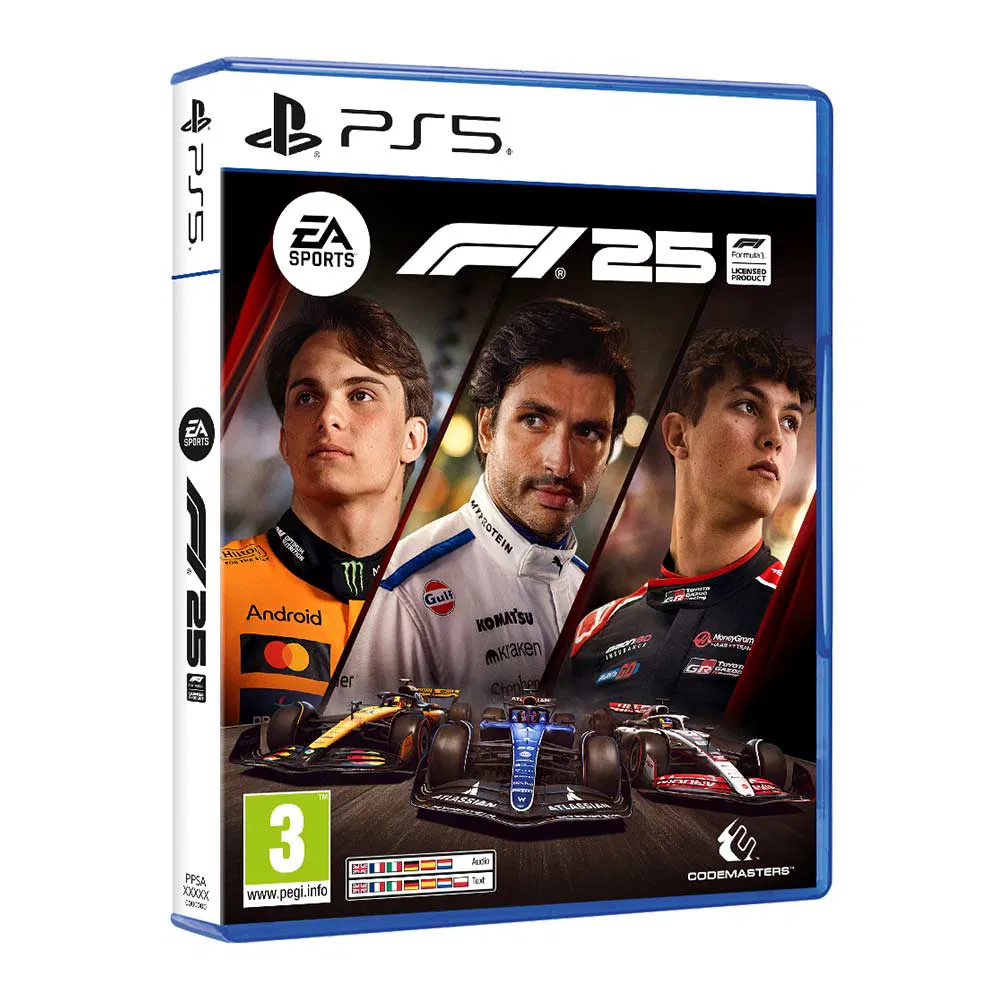 F1 25 – PlayStation 5 PS5