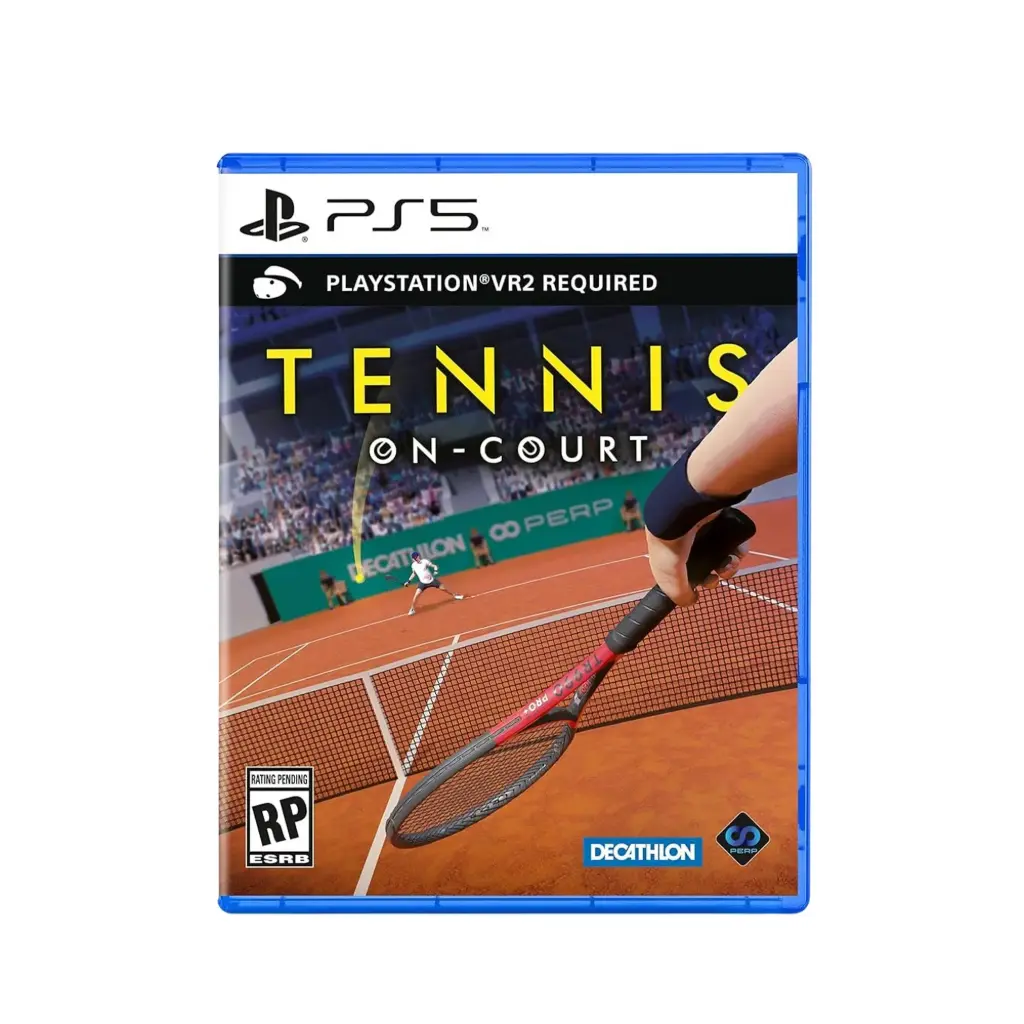Tennis On-Court – PlayStation 5 PS5