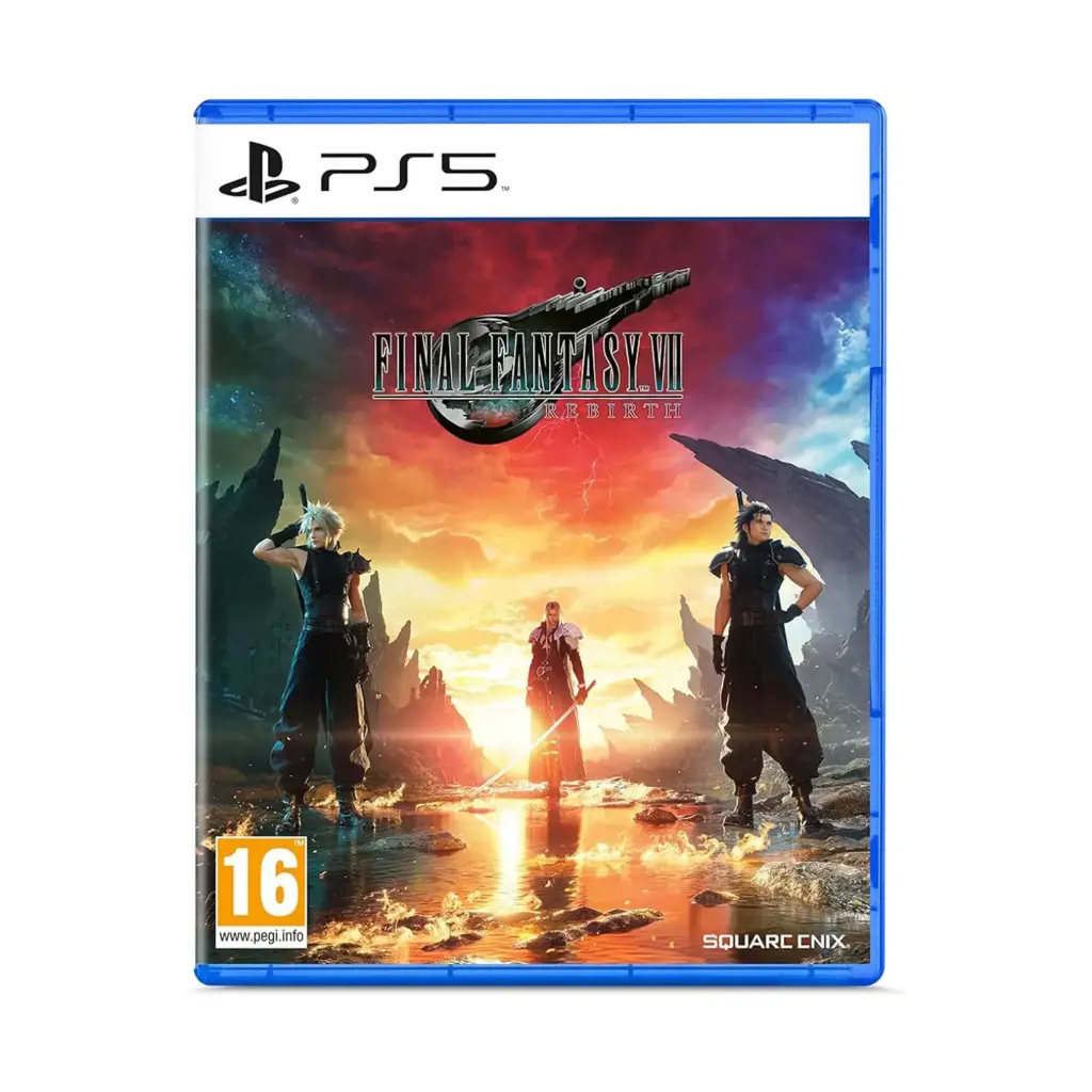 Final Fantasy VII Rebirth – PlayStation 5 PS5