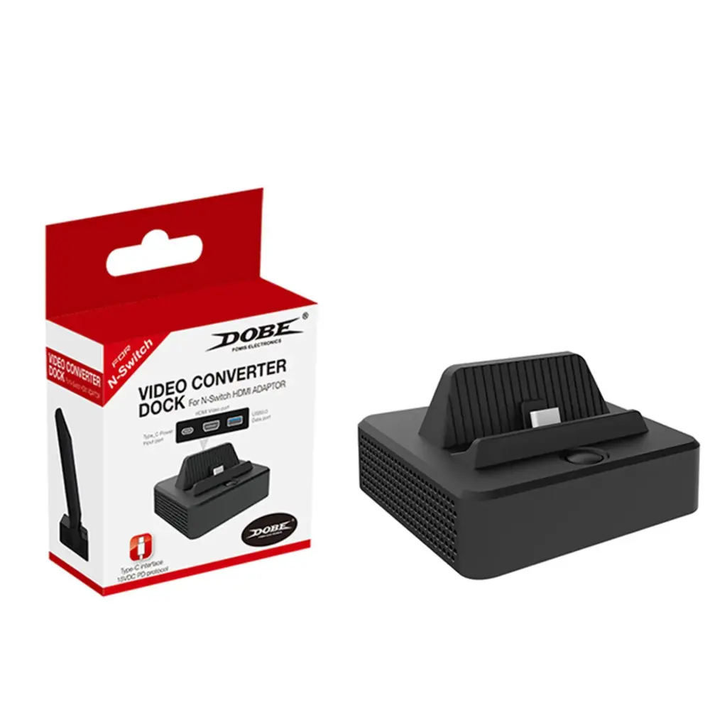 Nintendo Switch HDMI Video Converter Dock
