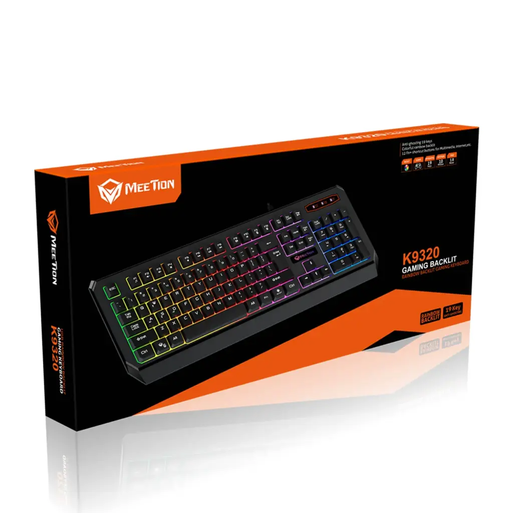 MEETION Gaming Keyboard K9320