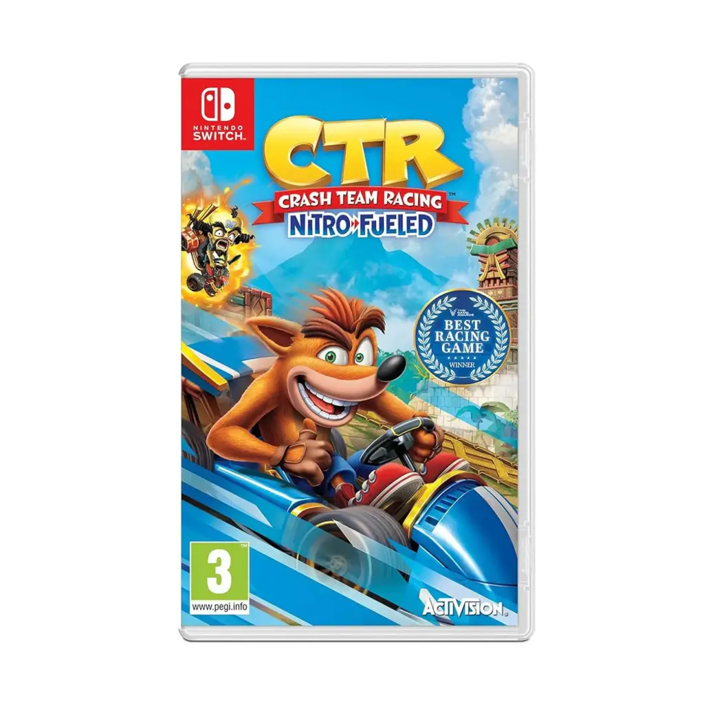 Crash™ Team Racing Nitro-Fueled -Nintendo Switch (NS)