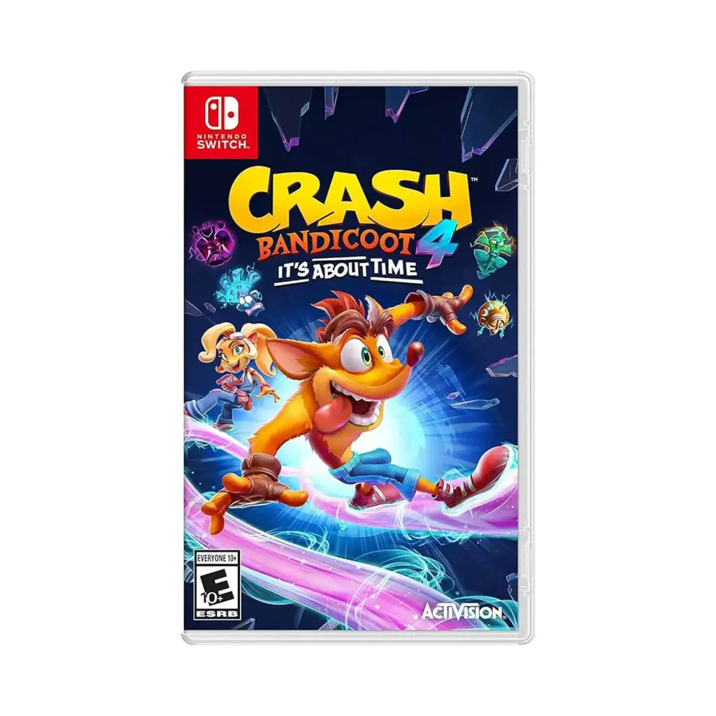 Crash Bandicoot 4: It’s About Time - Nintendo Switch(NS)