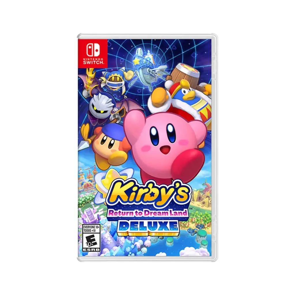 Kirby’s Return to Dream Land™ Deluxe – Nintendo Switch (NS)