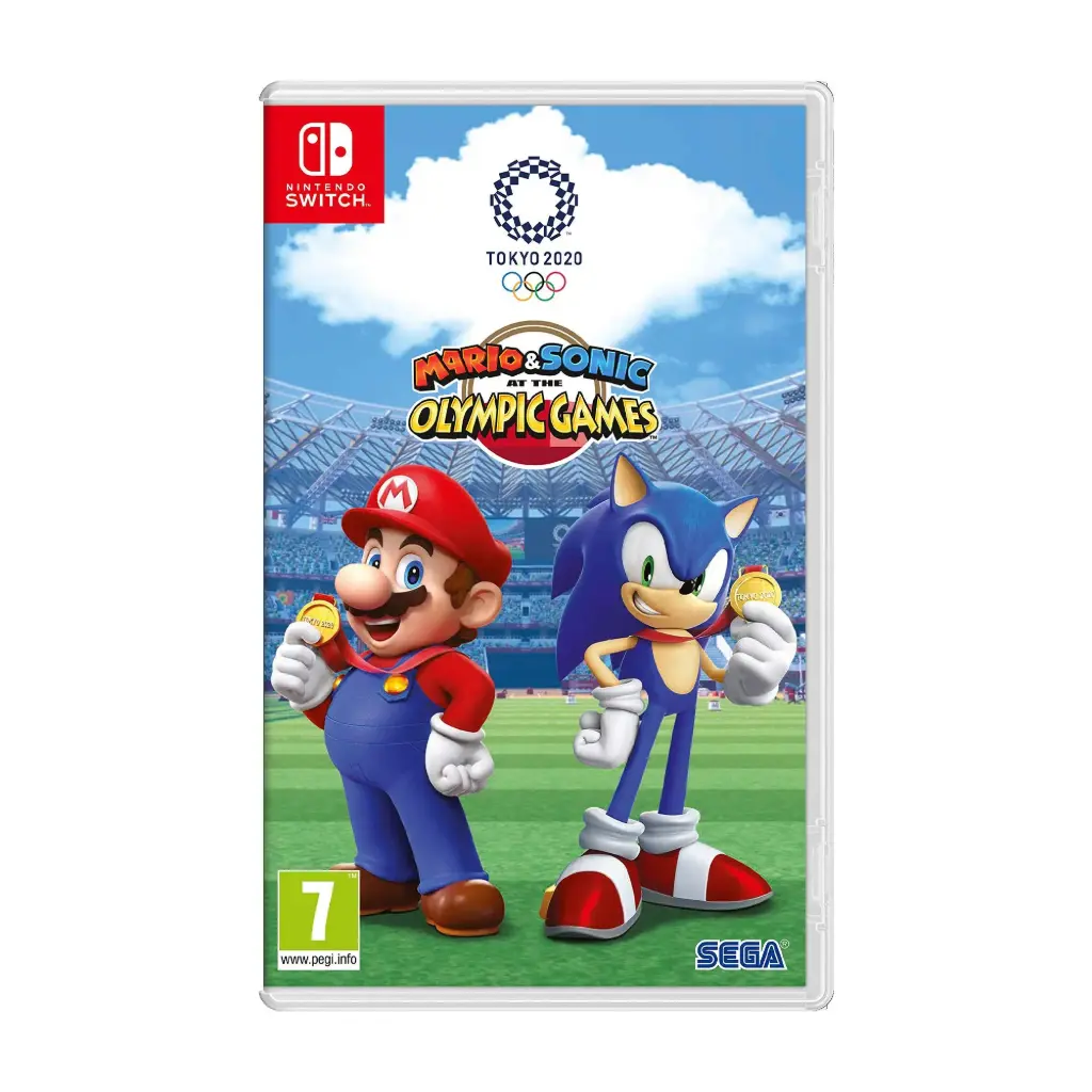 Mario & Sonic at the Olympic Games Tokyo 2020 –  Nintendo Switch (NS)