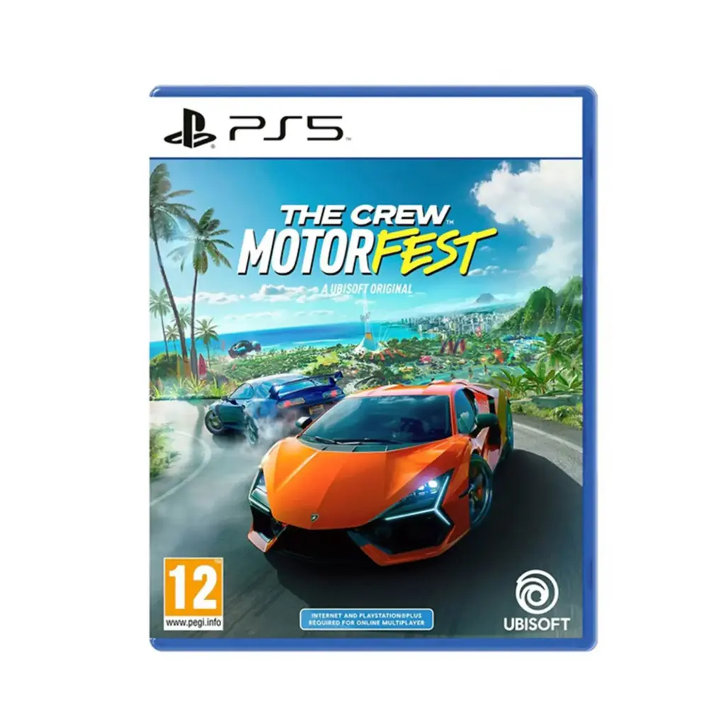 The Crew Motorfest for PlayStation 5 PS5