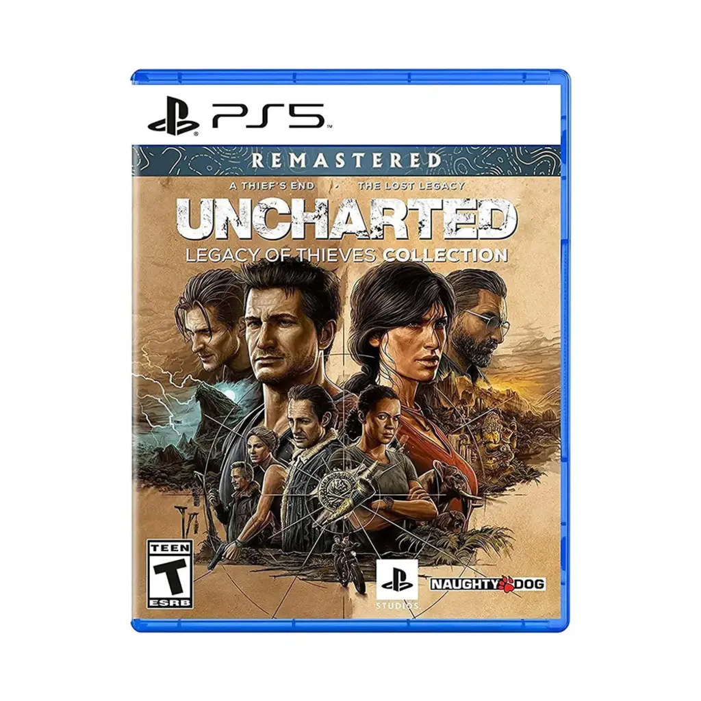 UNCHARTED: Legacy of Thieves Collection PS5