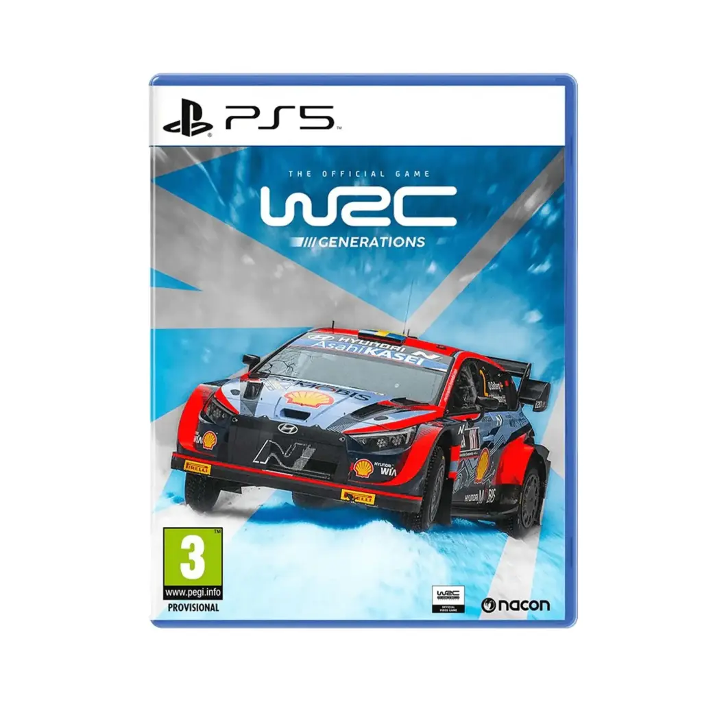 WRC Generations on PlayStation 5