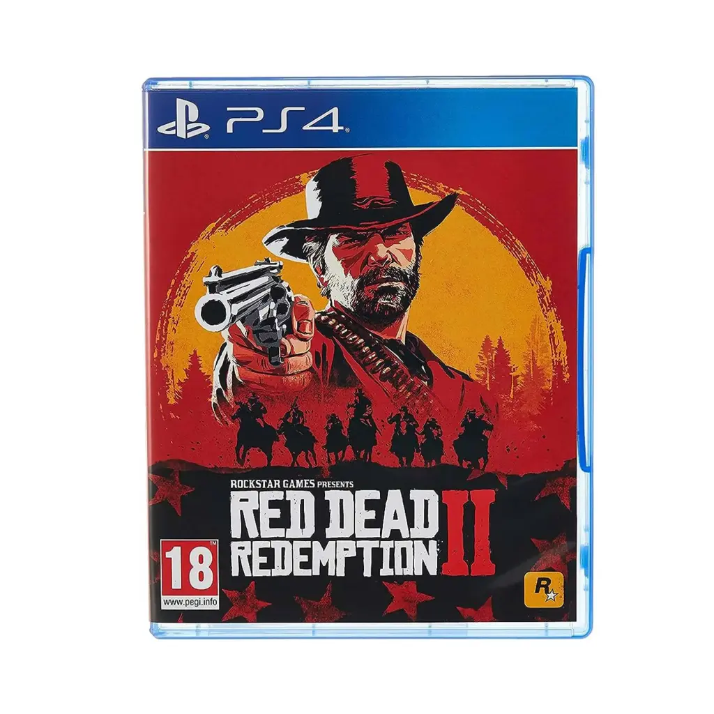 Red Dead Redemption 2 – PlayStation 4 PS4