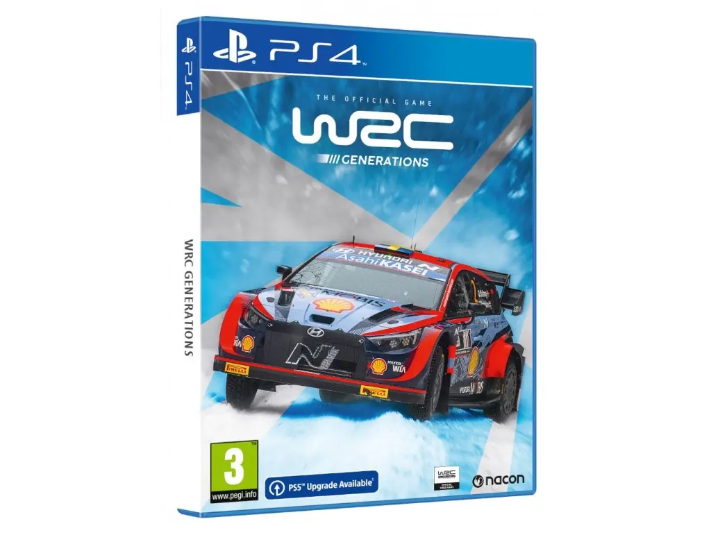 WRC Generations PS4