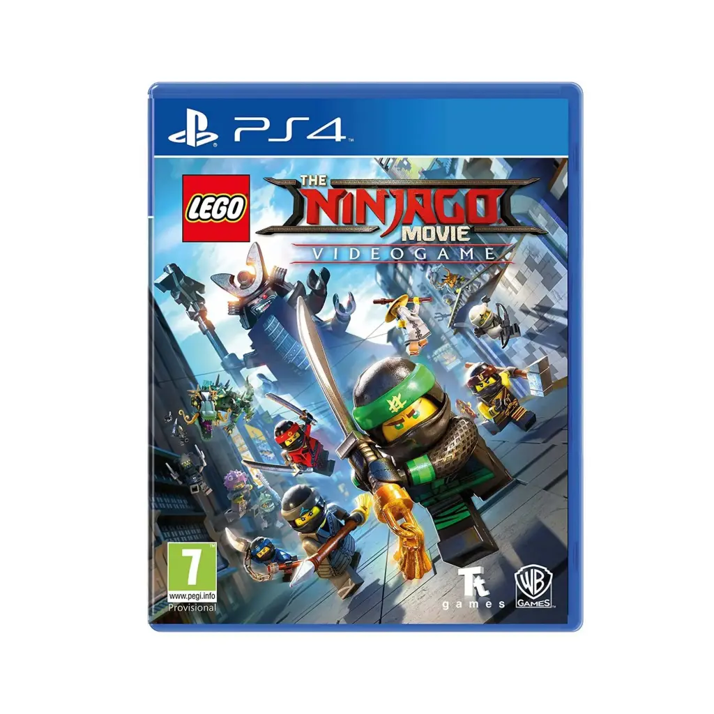 The LEGO Ninjago Movie Videogame for PlayStation 4 PS4