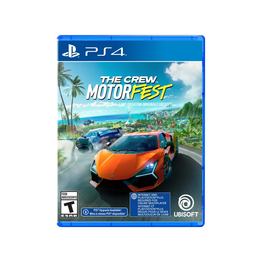 The Crew Motorfest PS4