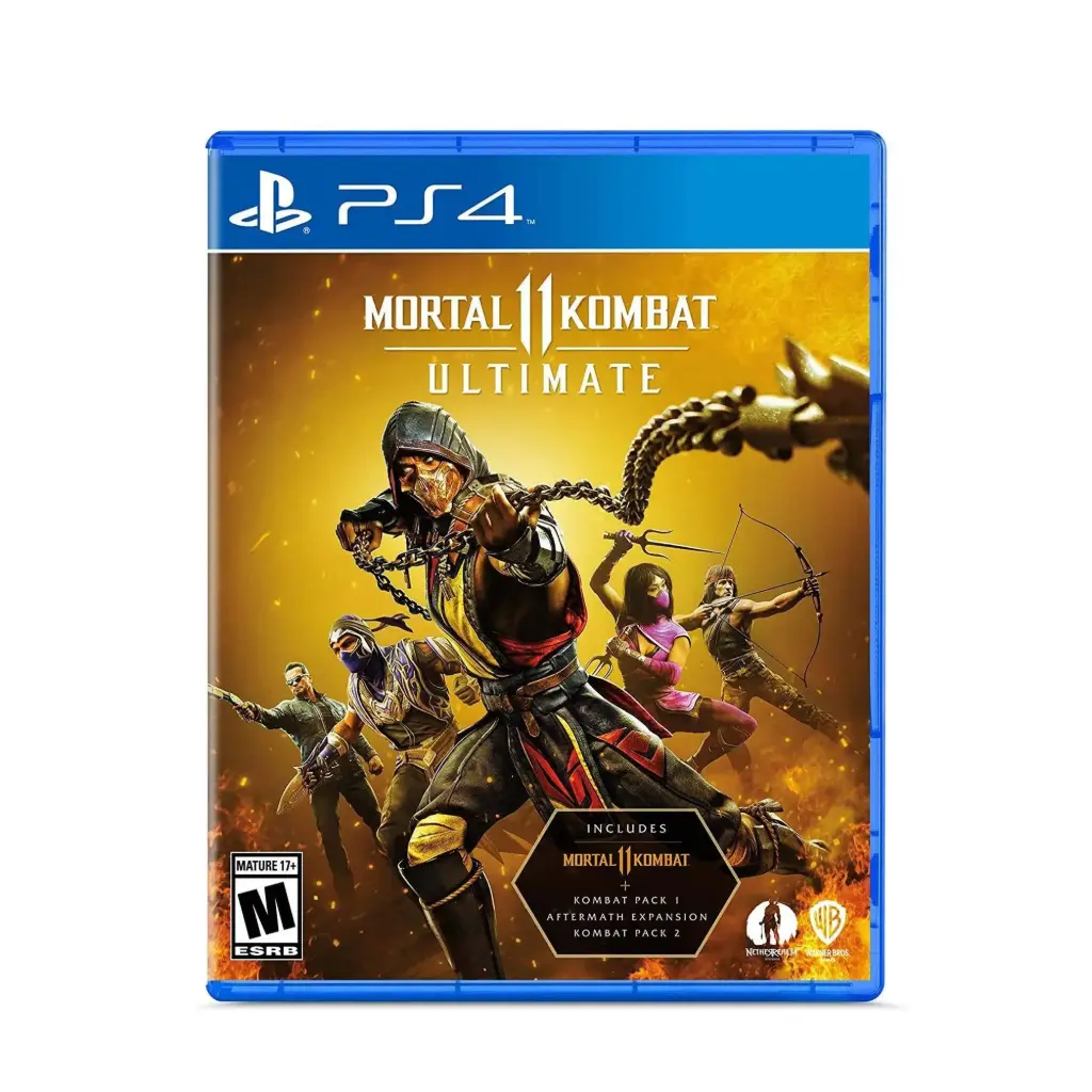 Mortal Kombat 11 Ultimate PS4 (MK11)