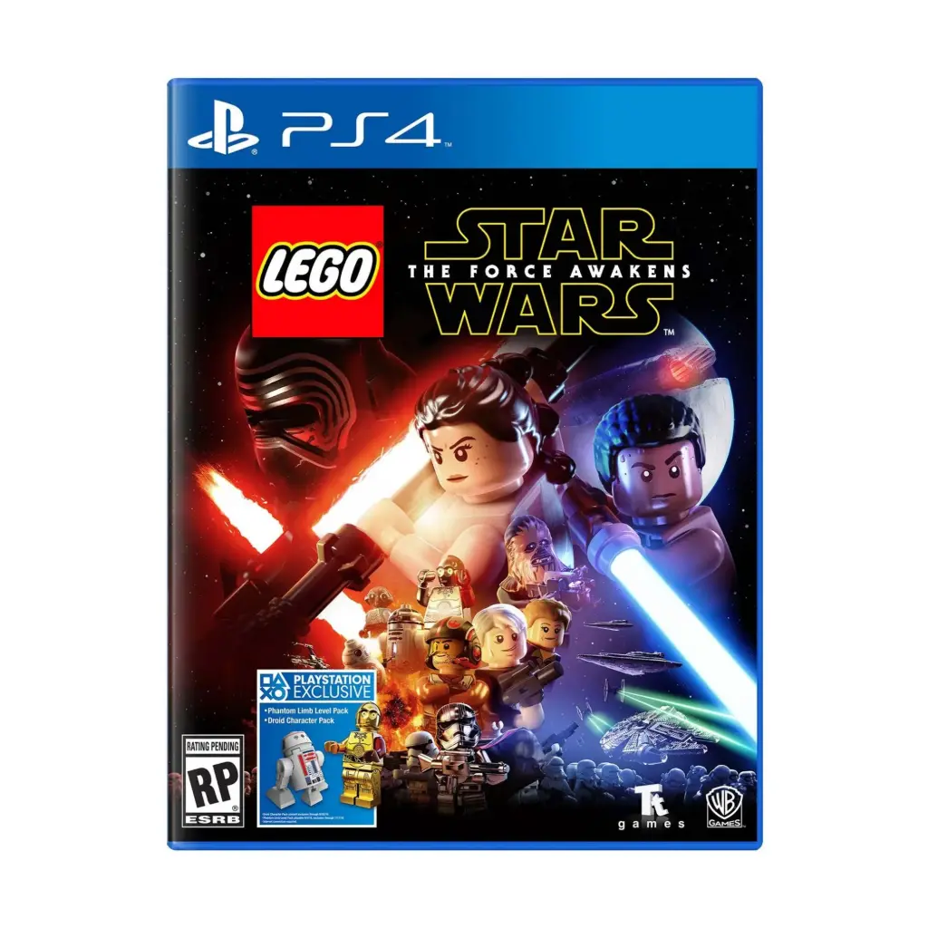 LEGO Star Wars: The Force Awakens for PlayStation 4