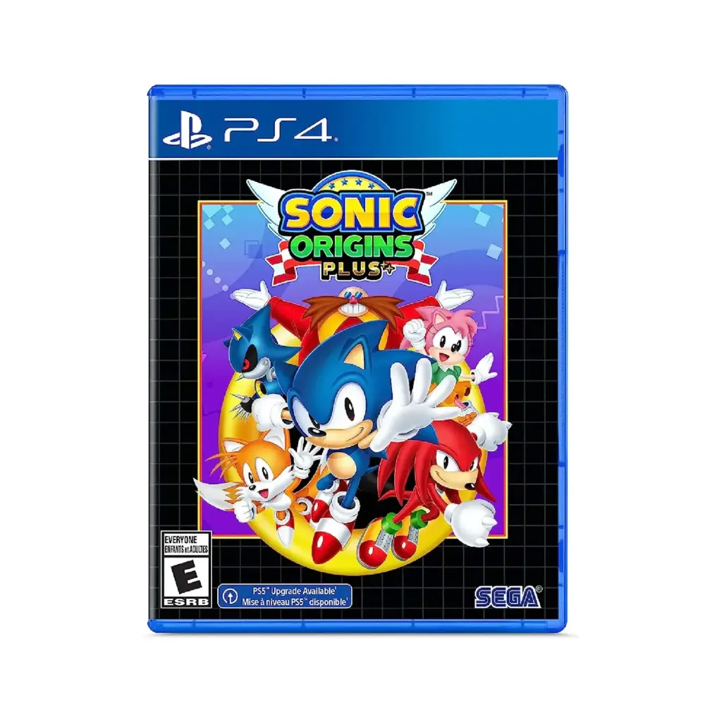 Sonic Origins Plus PS 4