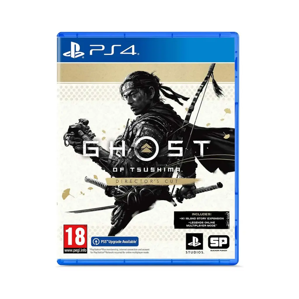 Ghost of Tsushima Director’s Cut PS4