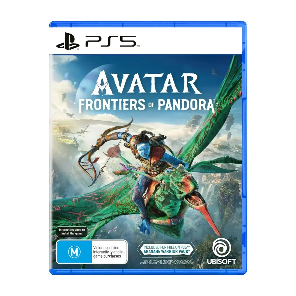 Avatar: Frontiers of Pandora for PlayStation 5