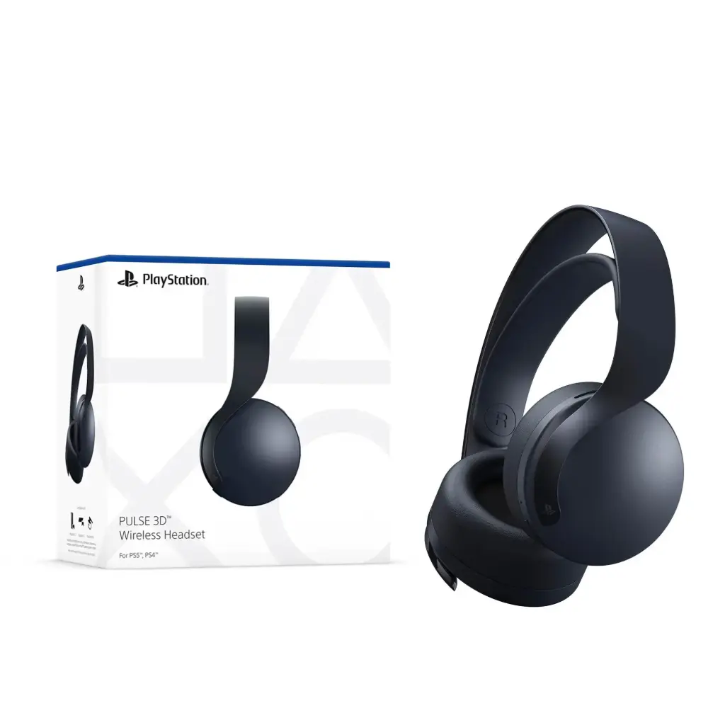 Pulse 3D Black Wireless Headset for PS5