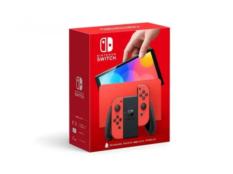 Nintendo Switch OLED Mario Edition