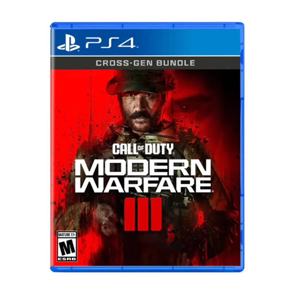 Call of Duty Modern Warfare III PlayStation 4