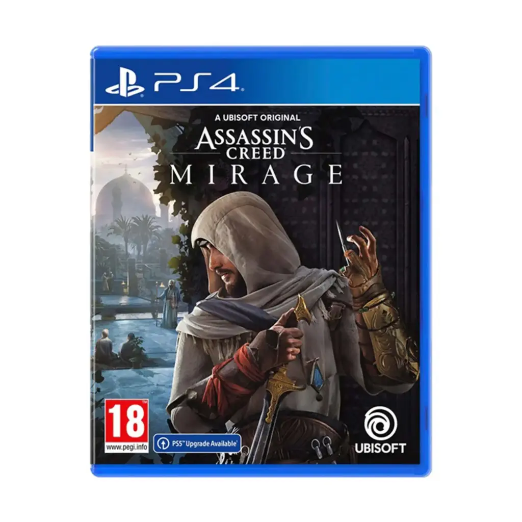 Assassin Creed Mirage-PlayStation 4 PS4