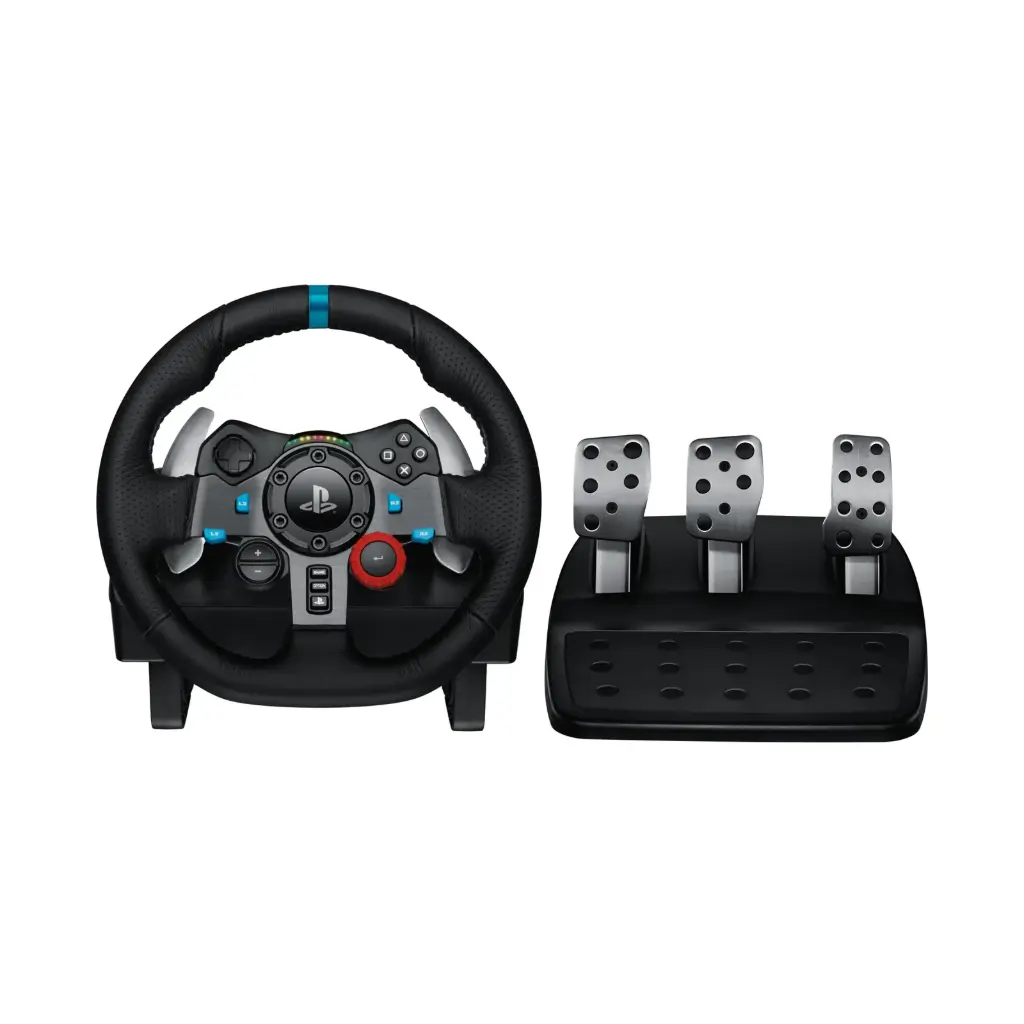  Logitech G29 Driving Force Racing Wheel for PlayStation 5