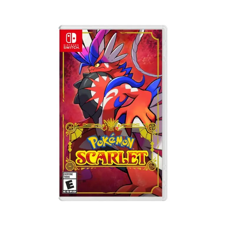 Pokémon Scarlet – Nintendo Switch